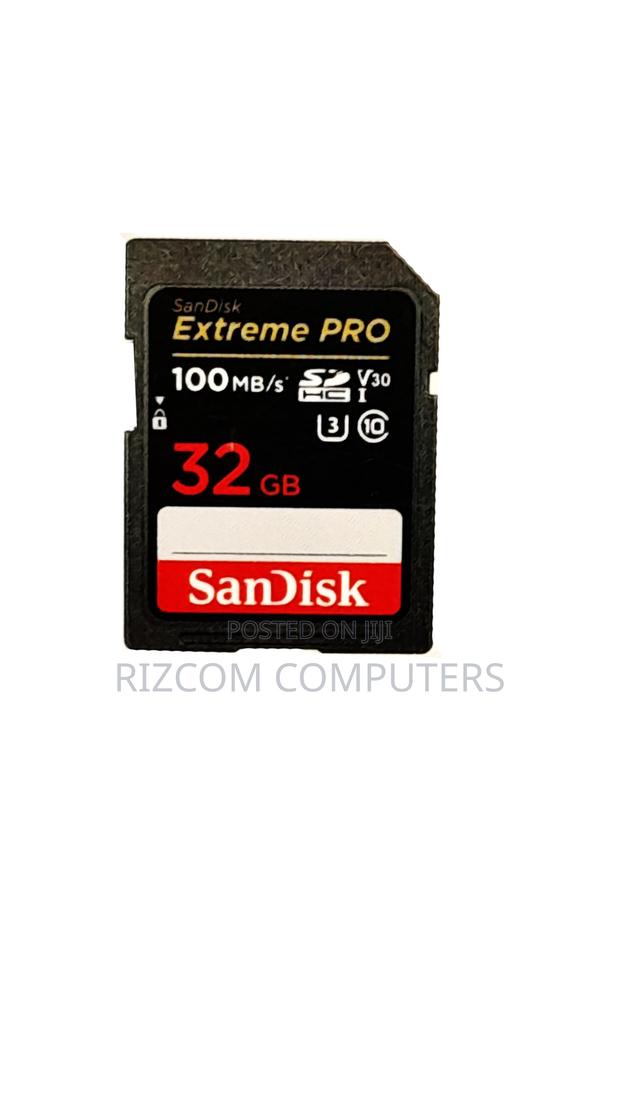 Sandisk SDHC Extreme Pro 32gb photo 2