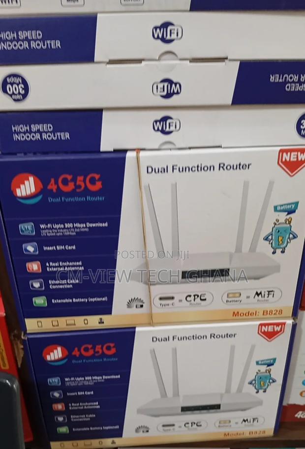 4g/5g Dual Function Sim Router + Backup Battery · Photo 4