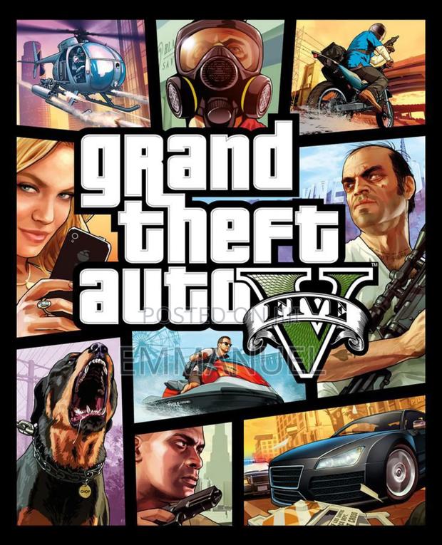 Gta 5 Xbox One X/S Both Online and Offline