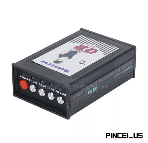 Gemstones, Gold, Silver & Diamond Detectors (Gr-300) Model photo 12