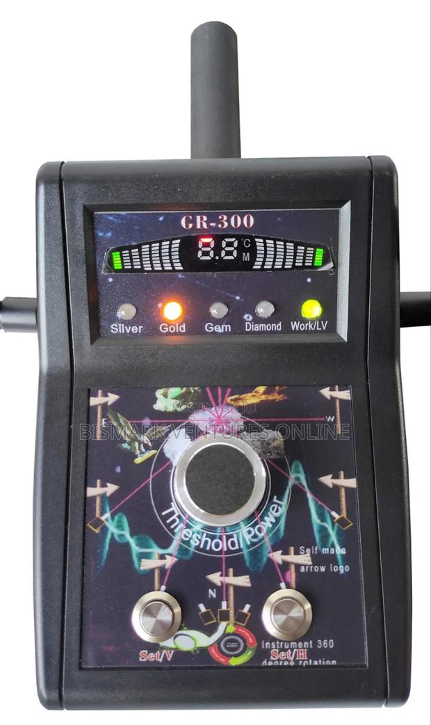 Gemstones, Gold, Silver & Diamond Detectors (Gr-300) Model photo 8