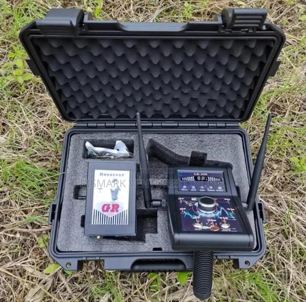 Gemstones, Gold, Silver & Diamond Detectors (Gr-300) Model photo 5