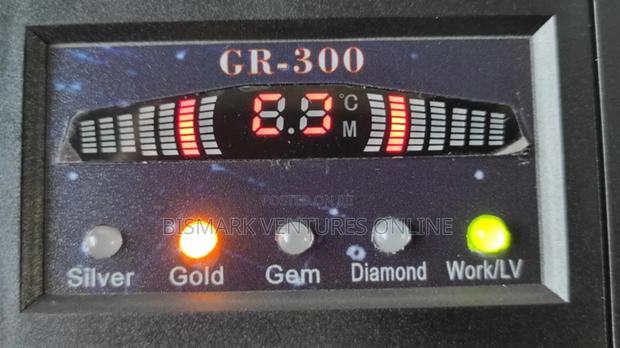 Gemstones, Gold, Silver & Diamond Detectors (Gr-300) Model photo 10