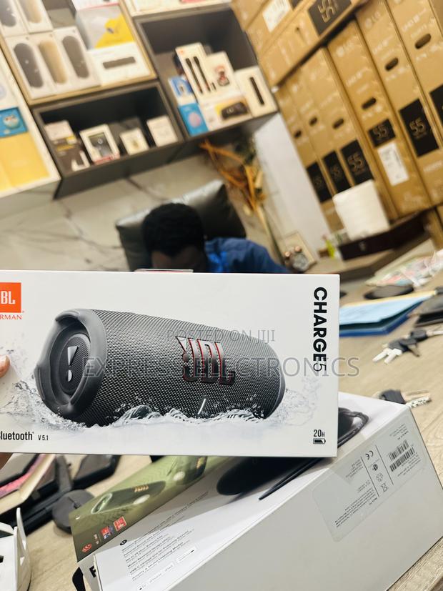 Best Buy for Less Powerful Sound Dual Drivers Charge 5 · Photo 2