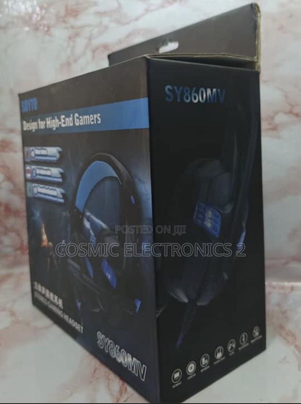 Soyto Sy860mv Gaming Headset - photo 5