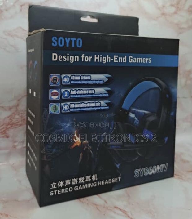 Soyto Sy860mv Gaming Headset - photo 4