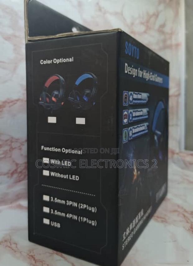 Soyto Sy860mv Gaming Headset - photo 6