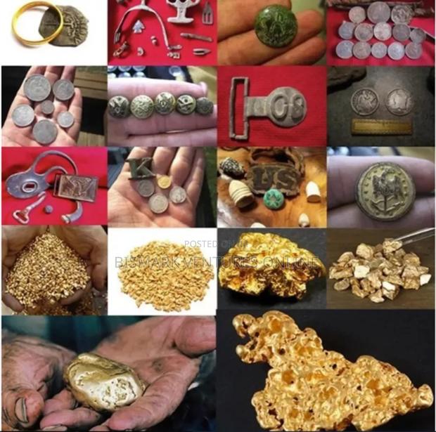 Gemstones, Gold, Silver & Diamond Detectors (Gr-300) Model photo 4
