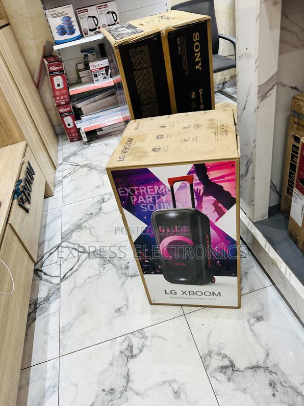 Mic Guitar in Lg Xl75 Bluetooth Speaker · Photo 2