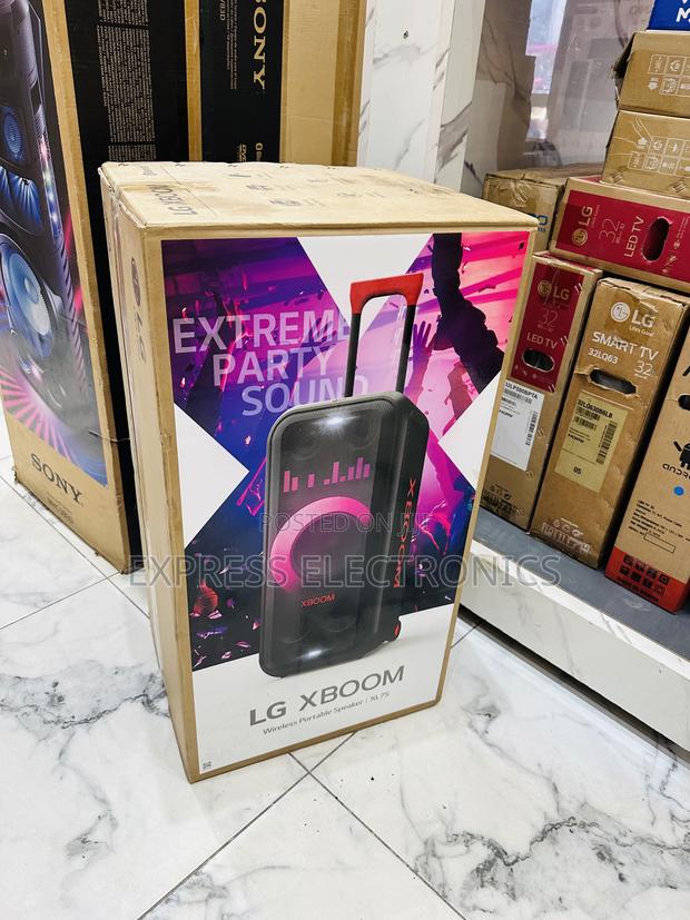Lg 250w Xboom Xl7s Bluetooth Party Speaker Best Sale · Photo 2