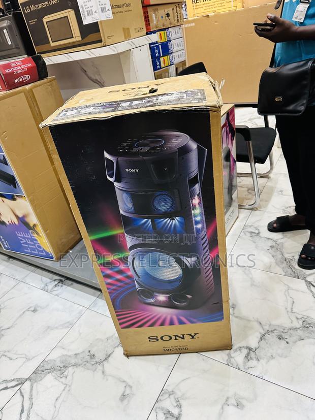 Unbelievable Performance MHC-V83d Sony Speaker · Photo 2