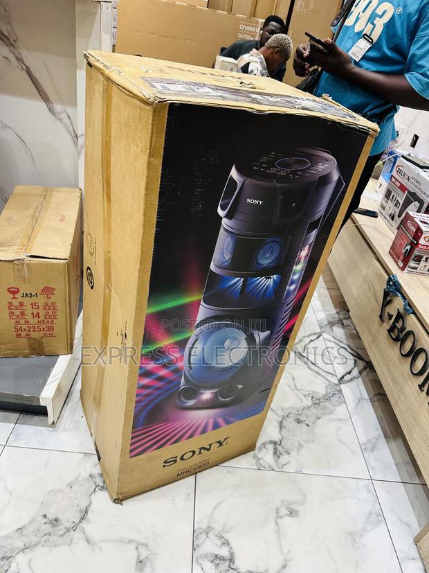 Highly Recommended MHC-V83d Speaker Sony · Photo 2