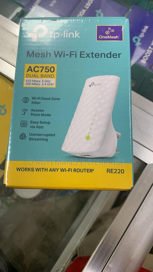 Tp Link Dual Band Extender Mesh · Photo 2