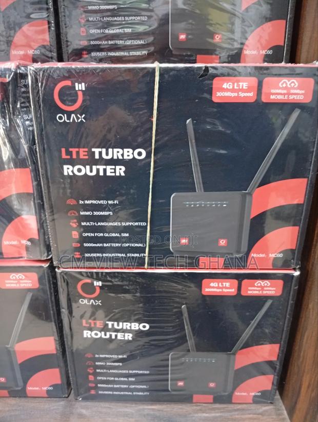 Olax Mc60 Lte Turbo Router · Photo 2
