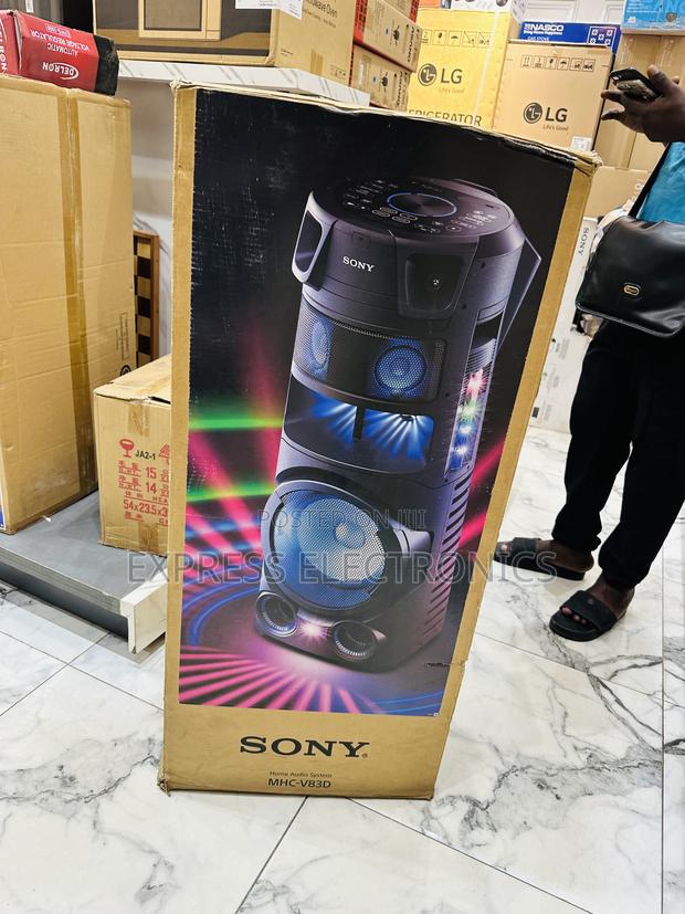 Durable MHC-V83d Sony · Photo 2