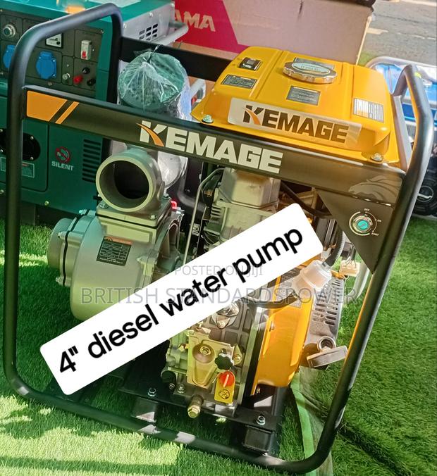 Sustainable 4 Inches Diesel Water Pump · Photo 2