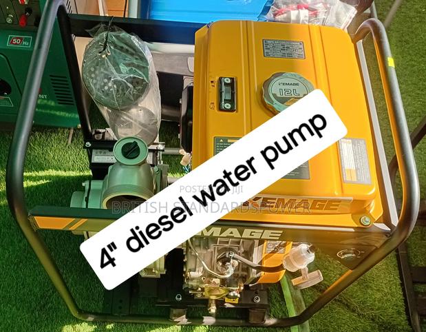 High Value 4 Inches Diesel Water Pump · Photo 2