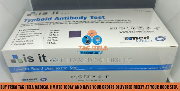 Typhoid Antibody Test (Hospital) · Photo 3