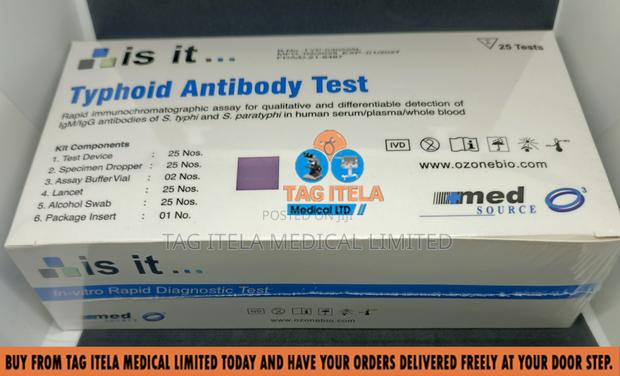 Typhoid Antibody Test (Hospital) · Photo 4