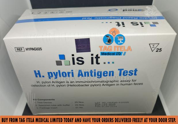 H Pylori Antigen Test (Stool) · Photo 3