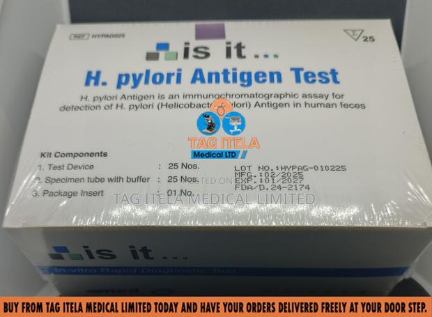 H Pylori Antigen Test (Stool) · Photo 4