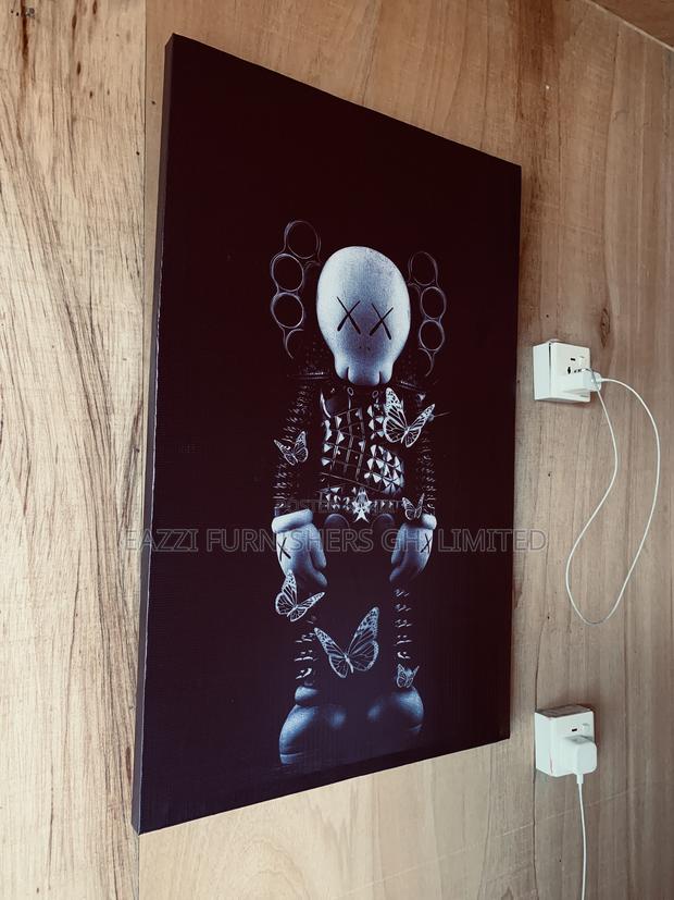 Single Canvas Wall Arts Black and White Kaw Frames · Photo 2