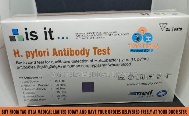 H Pylori Antibody Test (Blood) · Photo 3