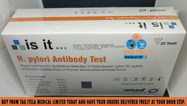 H Pylori Antibody Test (Blood) · Photo 4