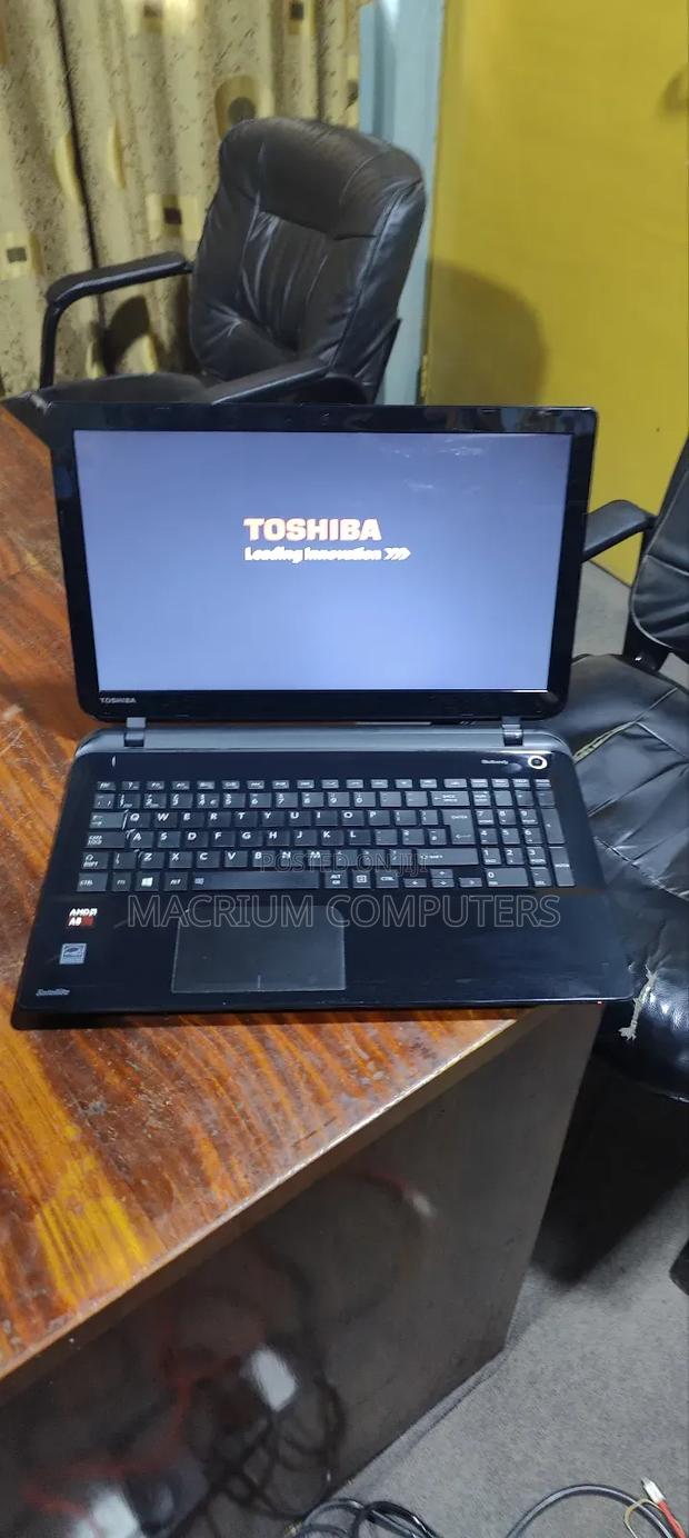 Laptop Toshiba Satellite L50D 8GB AMD A8 HDD 1T photo 5