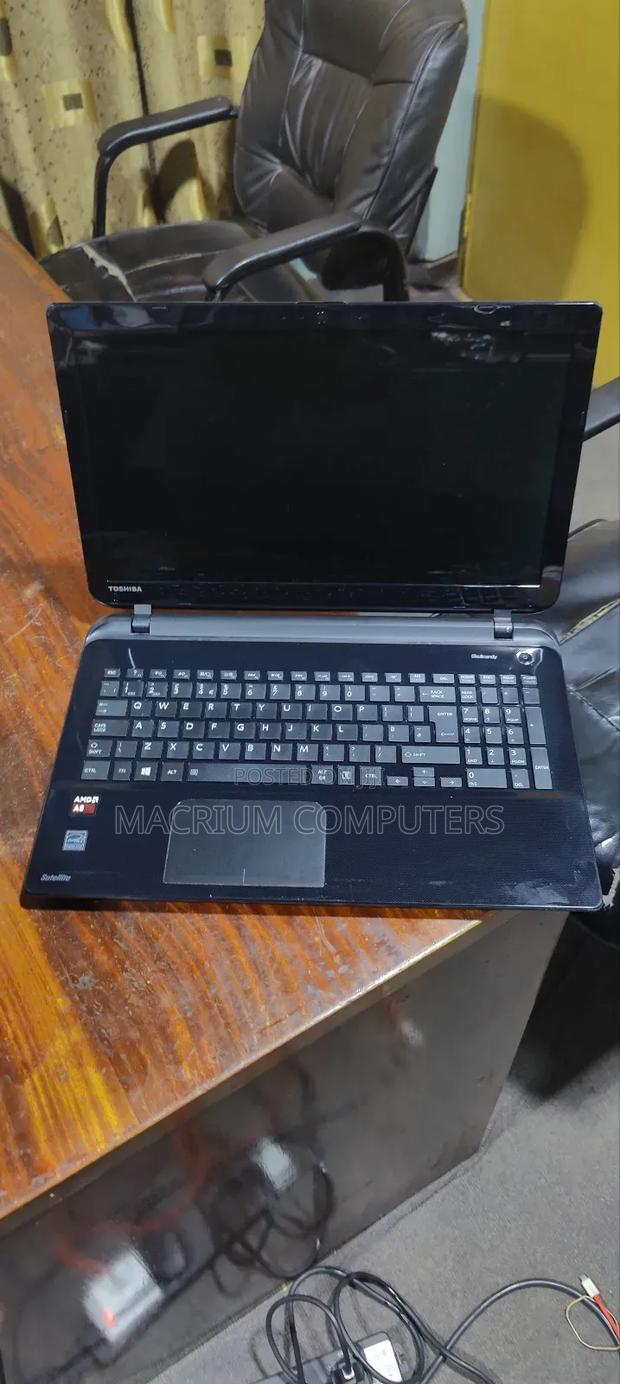 Laptop Toshiba Satellite L50D 8GB AMD A8 HDD 1T photo 6
