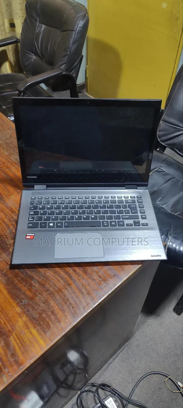 Laptop Toshiba Satellite Radius 14 8GB AMD A8 SSD 128GB photo 5