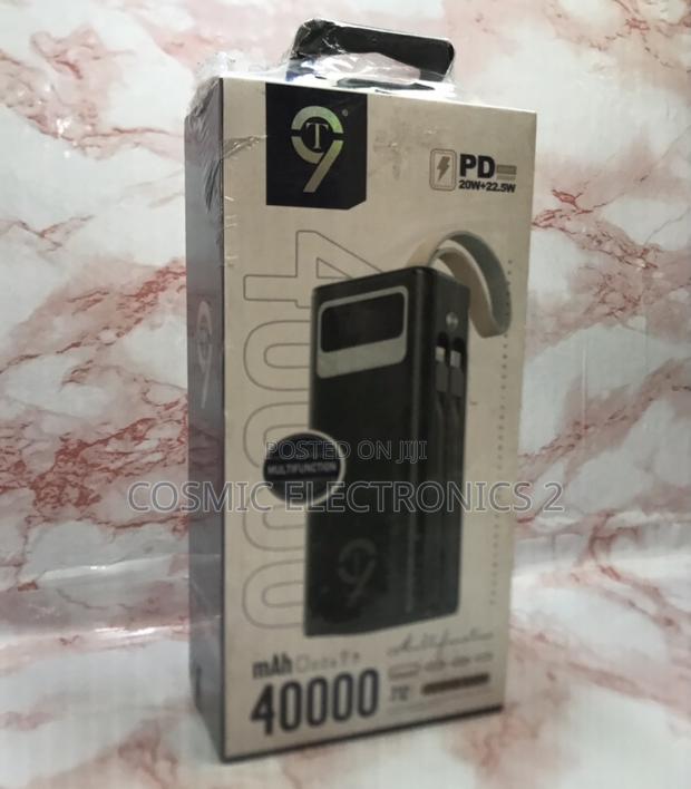 9t T12 Power Bank 40000mah · Photo 3