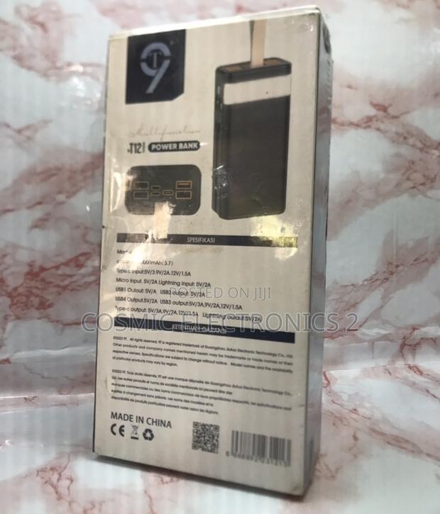 9t T12 Power Bank 40000mah · Photo 4