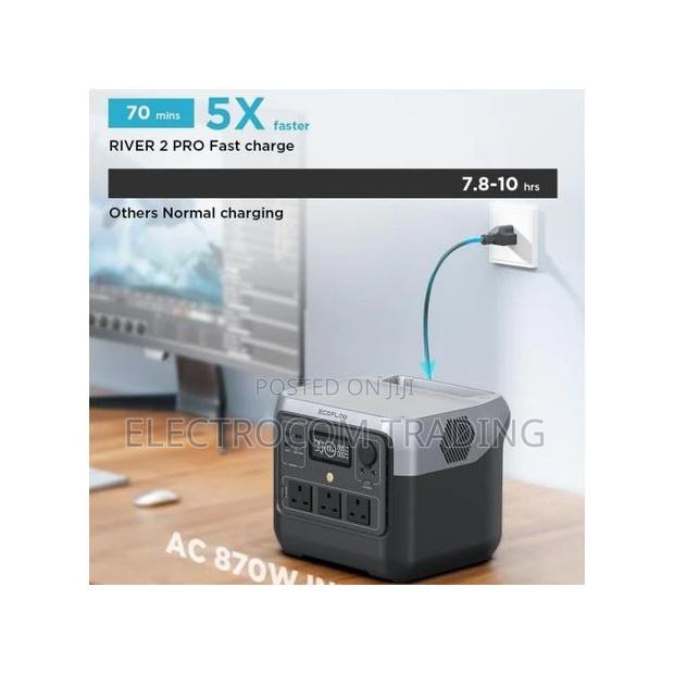 Ecoflow River 2 Pro 768wh 800w Portable Power Station photo 3