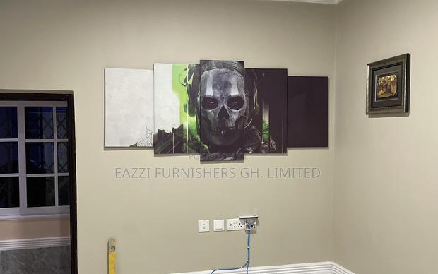 Call of Duty Wall Arts Canvas 3d Wall Panles 5 PCS Frames · Photo 2