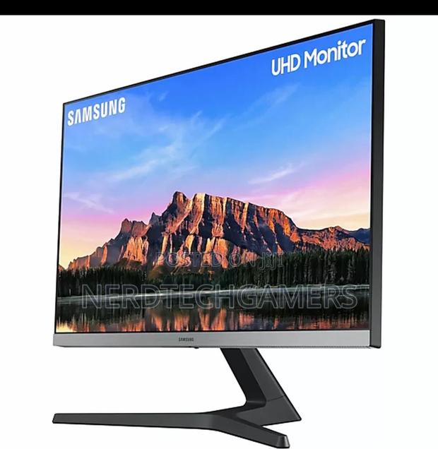 Samsung 28′′ Ur550 Uhd Monitor Lu28r550uqexxy photo 2