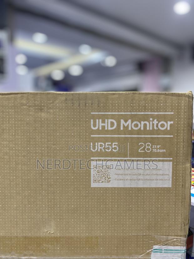Samsung 28′′ Ur550 Uhd Monitor Lu28r550uqexxy