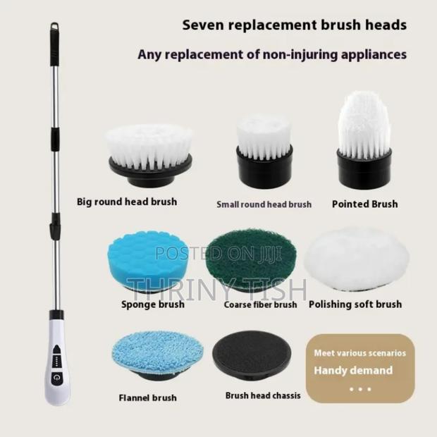7 in 1 Electric Spin Scrubber photo 2