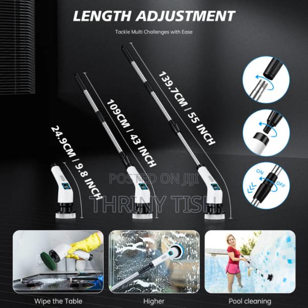 7 in 1 Electric Spin Scrubber photo 3