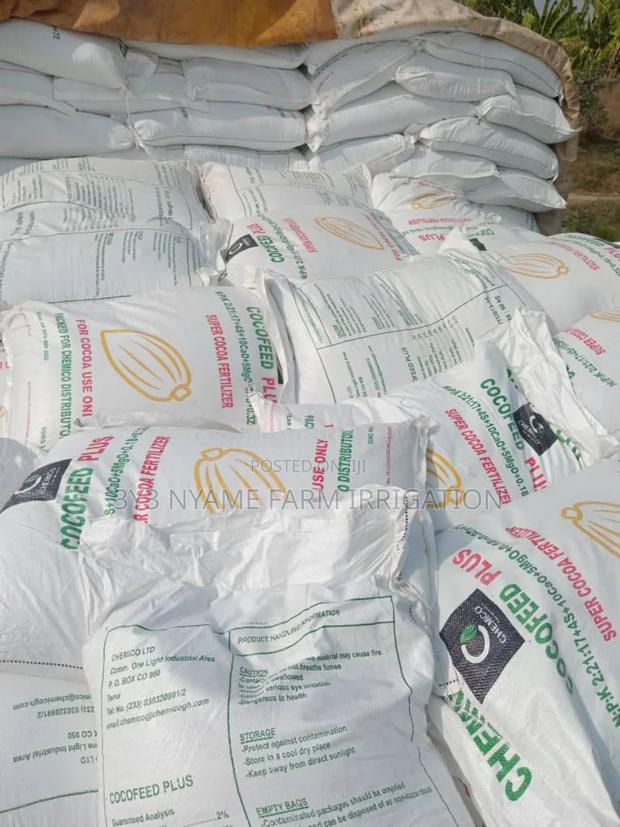 Cocoa Feed Fertiliser