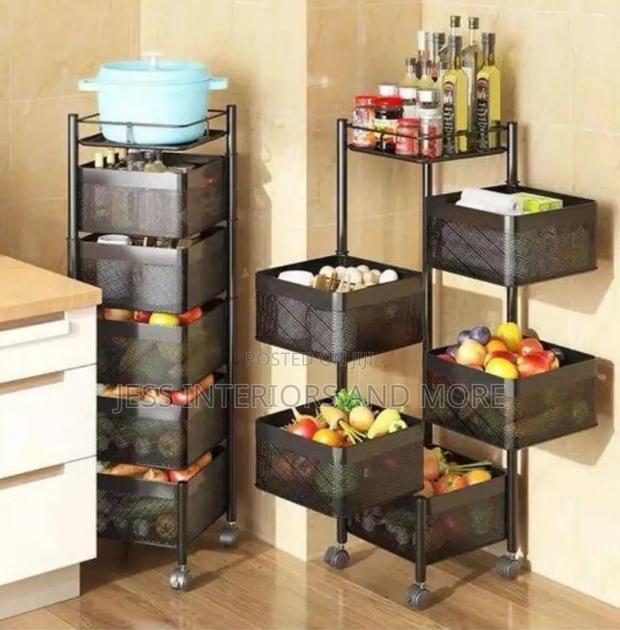 Rotating Multipurpose Storage Rack · Photo 2