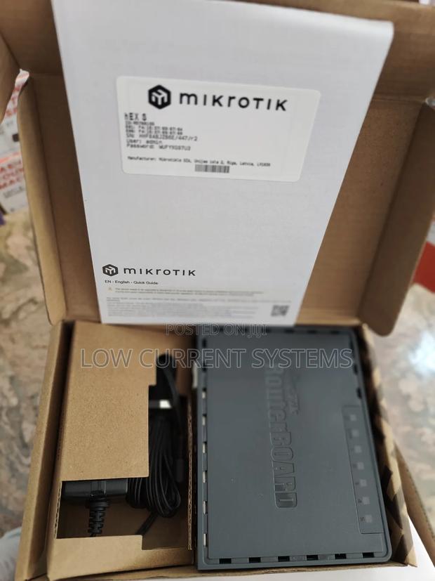 Mikrotik Hex S Router Board Ethernet Router SFP Port · Photo 2