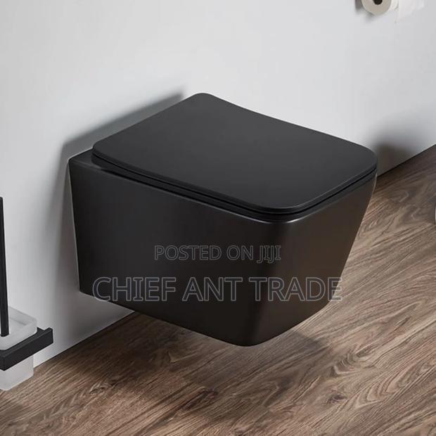 Wall Hung Toilet Pot Wc Concealed 625b C · Photo 4