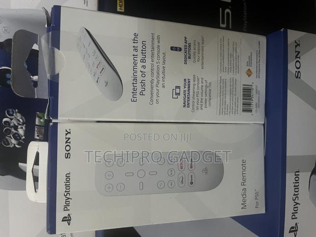 Playstation Media Remote Sealed photo 2