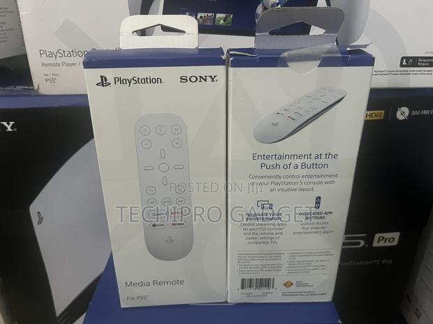 Playstation Media Remote Sealed