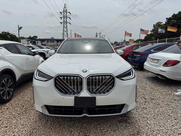 New BMW X3 2025 White
