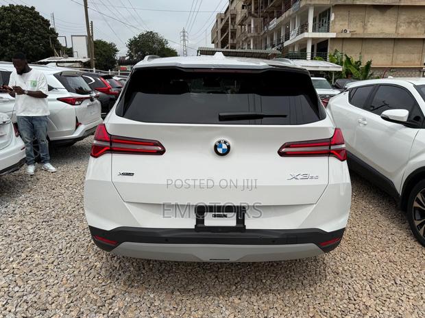 New BMW X3 2025 White