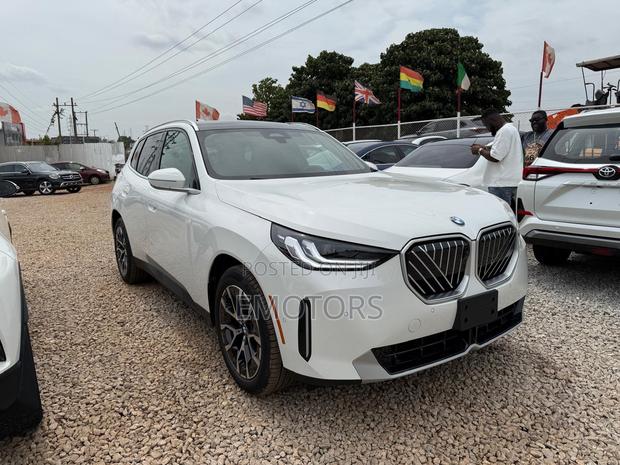 New BMW X3 2025 White
