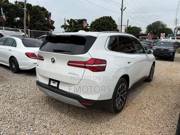 New BMW X3 2025 White