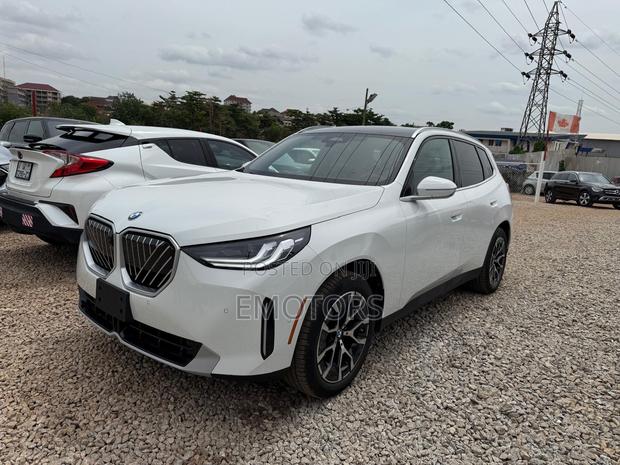 New BMW X3 2025 White